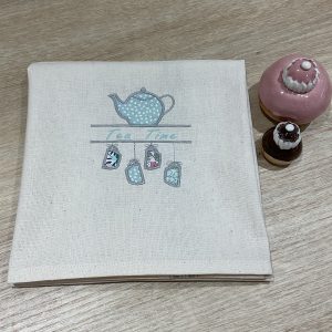 Torchon Tea Time vert