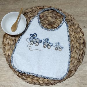 Bavoir Farandole de Canards