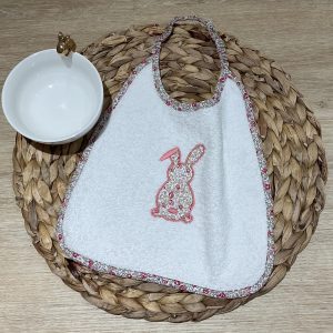 Bavoir Lapin