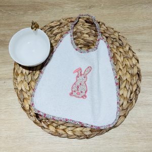 Bavoir Lapin