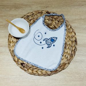 Bavoir Fusée