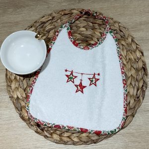Bavoir Guirlande d’étoiles