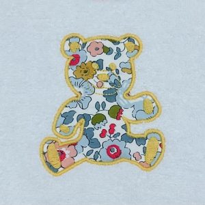 Lange brodé Ourson