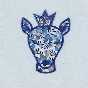 Lange brodé Biche