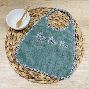 Bavoir Farandole de Canards