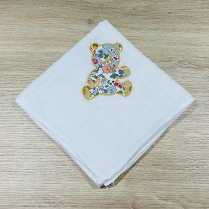 Lange brodé Ourson