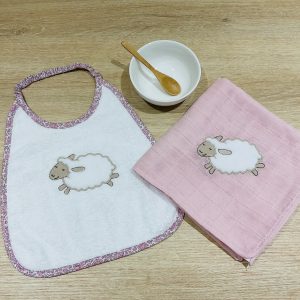 Ensemble Bavoir et Lange Mouton